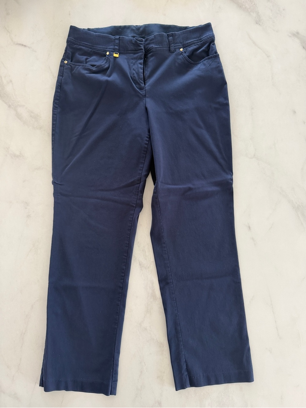 JM Collection Navy Pants